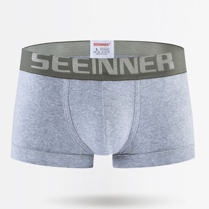 Pouch Boxer Pouch - Seeinner Mens Boxer Shorts Cotton U