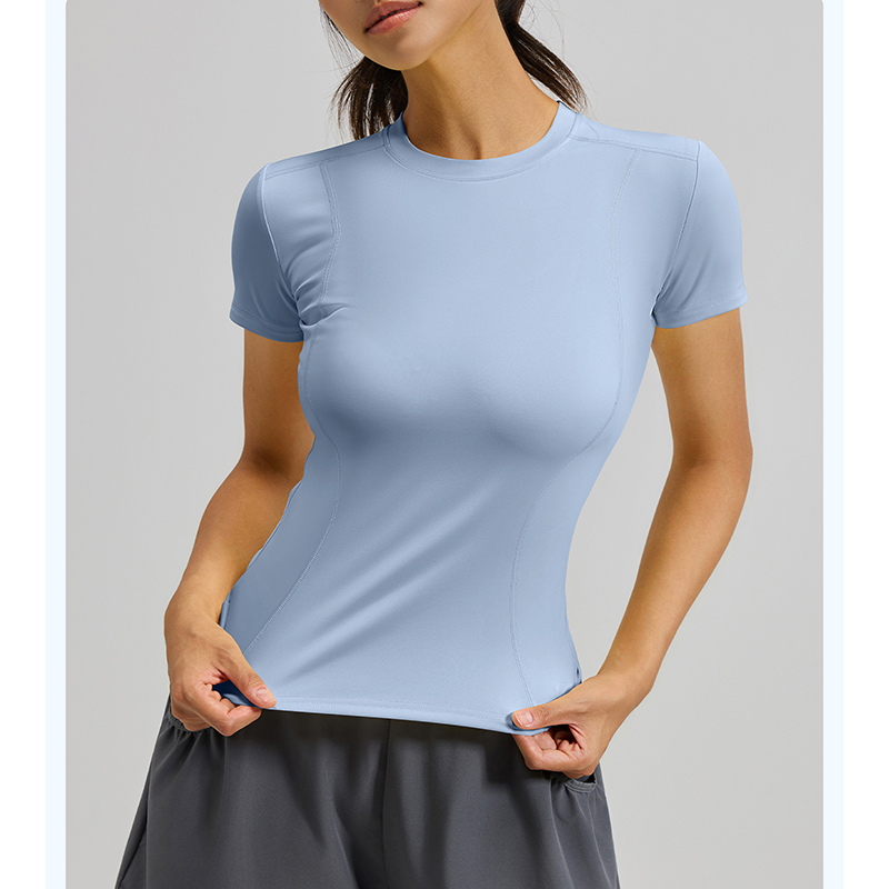 Women Slim Fit Yoga T-Shirt Qu - T Shirt Tight Fit review and price