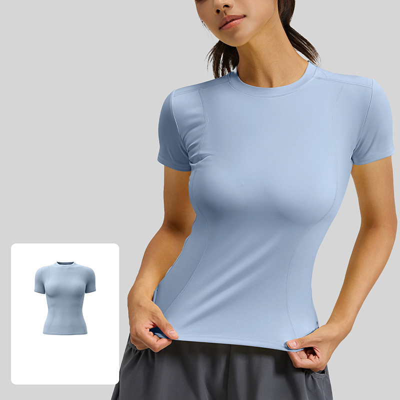 Women Slim Fit Yoga T-Shirt Qu - T Shirt Tight Fit review and price