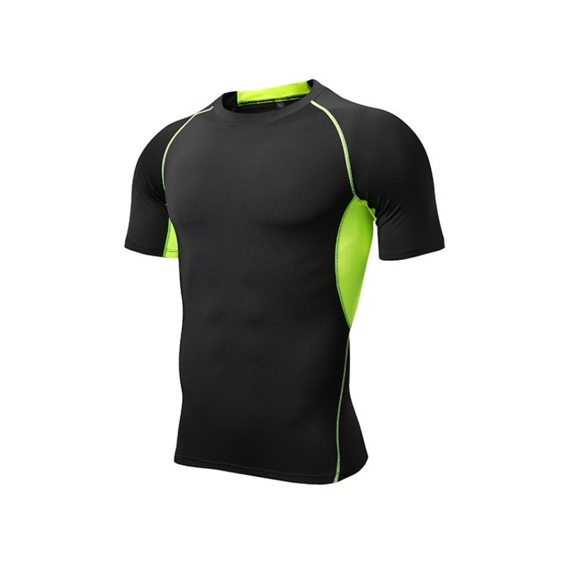Men's Quick Dry Round Neck Swi - T Shirt Tight Fit review and price