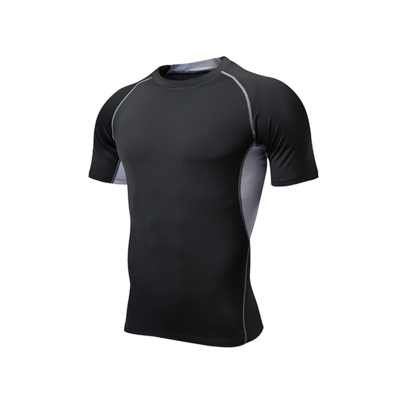 Men's Quick Dry Round Neck Swi - T Shirt Tight Fit review and price