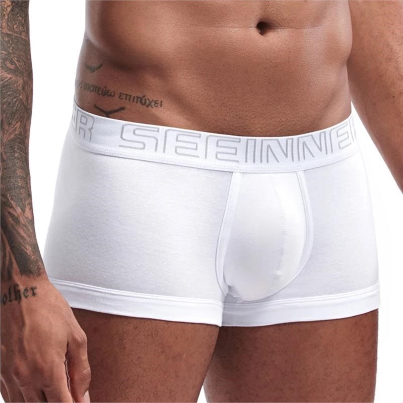 Seeinner Mens Boxer Shorts Cot - Pouch Boxer Pouch review and price