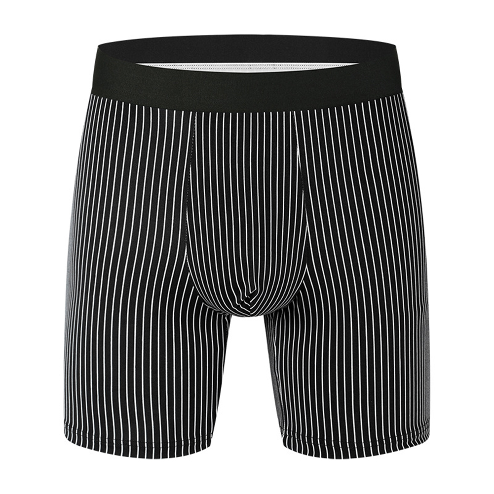 Stripes Men Long Leg Boxers Br - Long Leg Trunk Men review and price