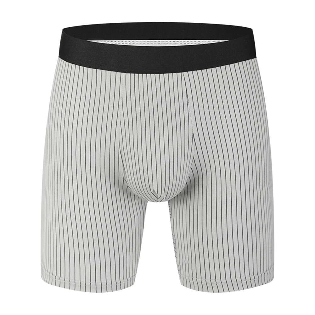 Stripes Men Long Leg Boxers Br - Long Leg Trunk Men review and price