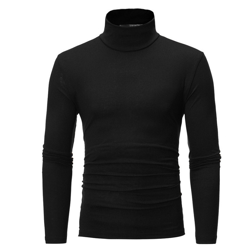 2025 Autumn Winter Men's High  - T Shirt Tight Fit review and price