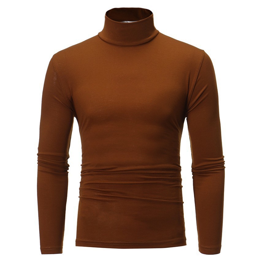 2025 Autumn Winter Men's High  - T Shirt Tight Fit review and price
