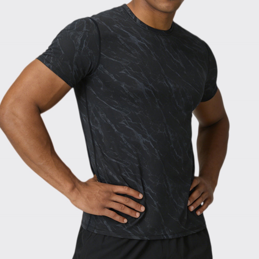 Summer Men's Quick-Dry Fitness - T Shirt Tight Fit review and price