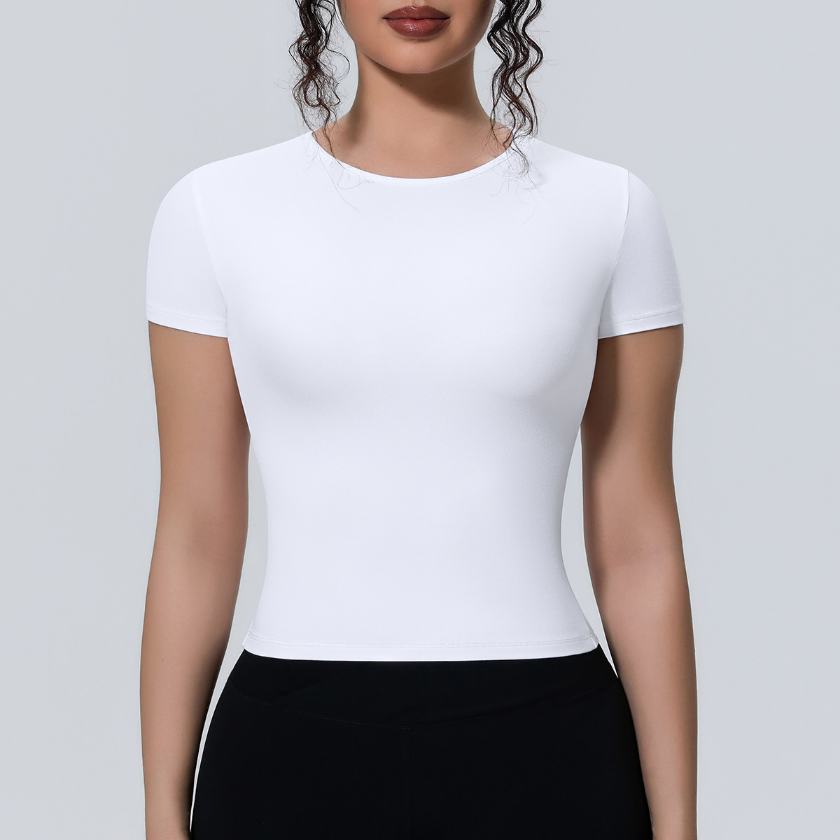 Women's Tight Fitting Sports T - T Shirt Tight Fit review and price