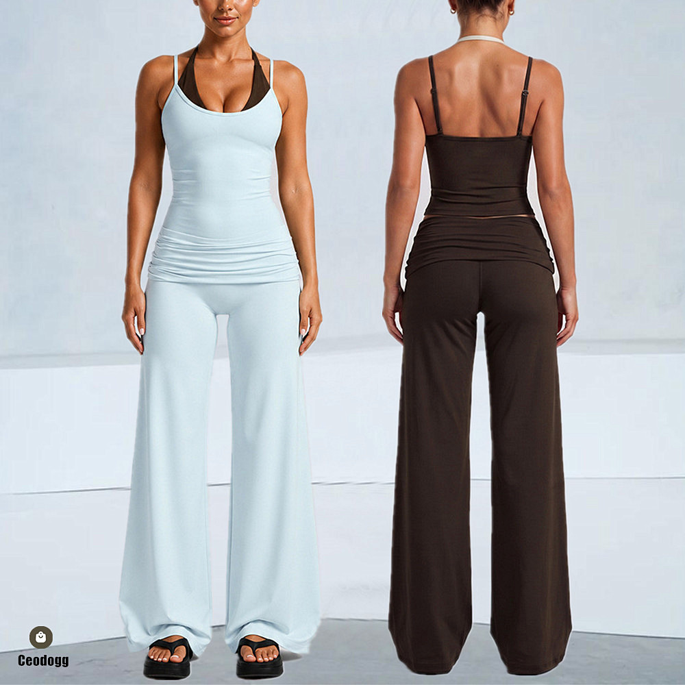 Pad Women Block Dot Halter Dou - Suspender Tank Top review and price